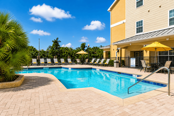 Sun & swim deck